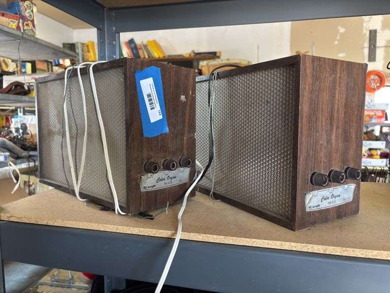 Two color organ stereo lights - super rad man image