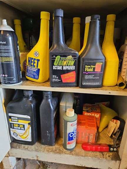Auto fluids, wheel wrenches image