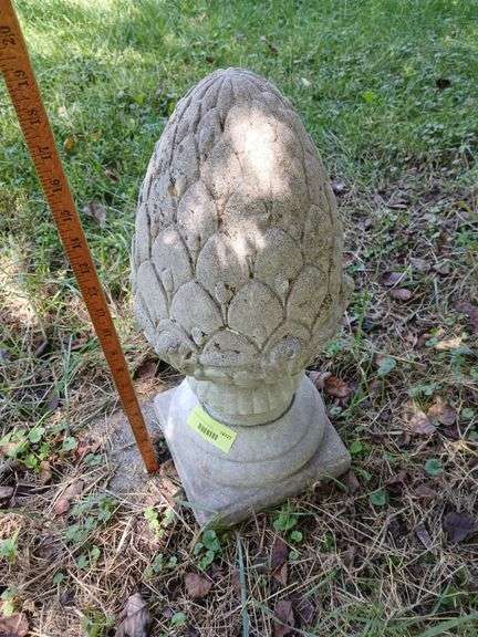 Here’s your CEMENT pineapple image