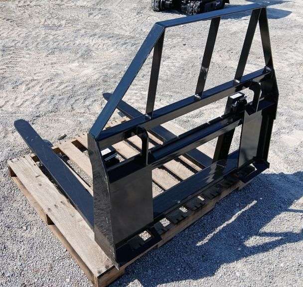 Skid Steer Forks	Mower King	SA, Adjustable, Quick Attach, 4,000lbs Rating, 352lbs,4×1.4×50 image