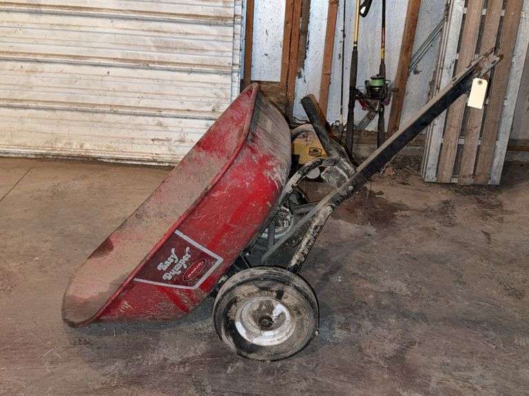 Radio Flyer dump trailer image