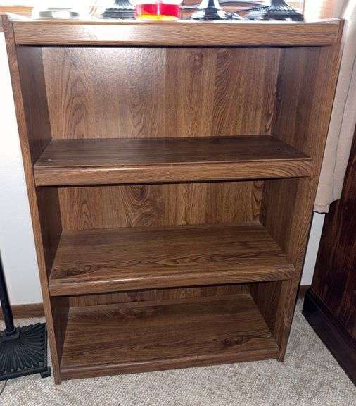 Bookcase 12D x 30L x 42H NO CONTENTS image