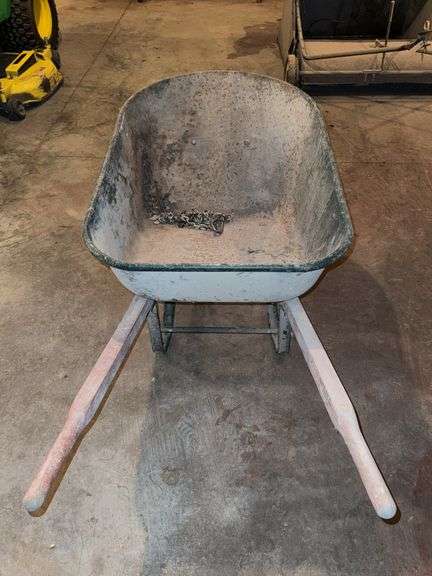 Wheel barrow image