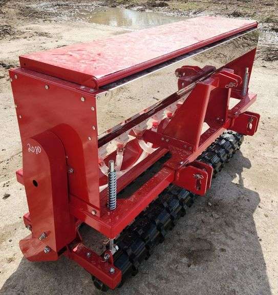 Skid steer Seeder	AGT	STSD10	to fit Skid steer and 3-Point Quick Hitch image