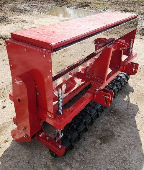 Skid steer Seeder	AGT	STSD10	to fit Skid steer and 3-Point Quick Hitch image