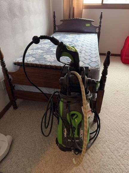 Kawasaki Ninja 1800 PSI electric power washer image
