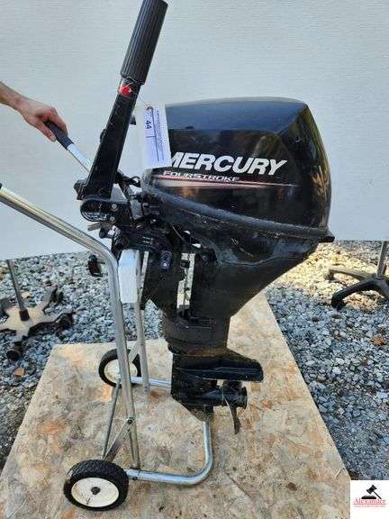 2004 MERCURY 4 STROKE 8HP MOTOR MODEL # 0R056572