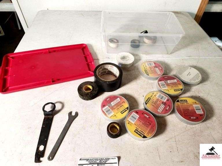 ELECTRICAL TAPE INVENTORY- image