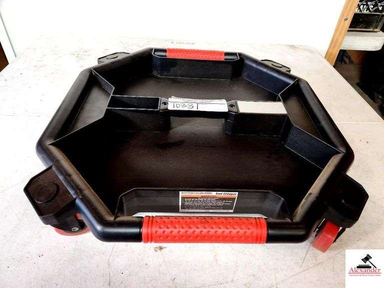 ROLLING PITTSBURGH TOOL CREEPER- GOOD USED CONDITION(SHOP) image