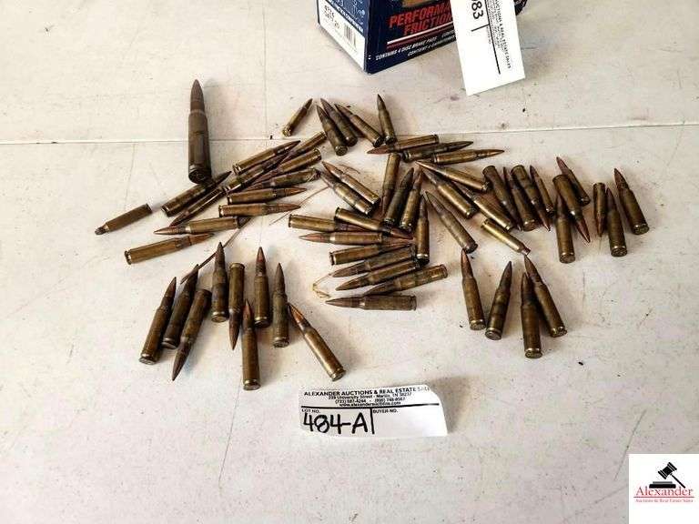 RIFLE AMMO-L43 HARD NOSE-MISC CALIBERS image