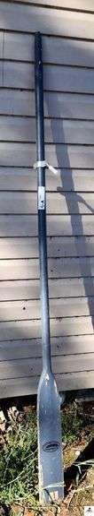 CAVANESS WOODWORKING CO FEATHERLITE LAKEBOAT OAR(OUTSIDE)