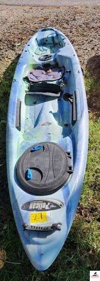 PELICAN PREMIUM STRIKE 120X 12FT KAYAK-BLUE