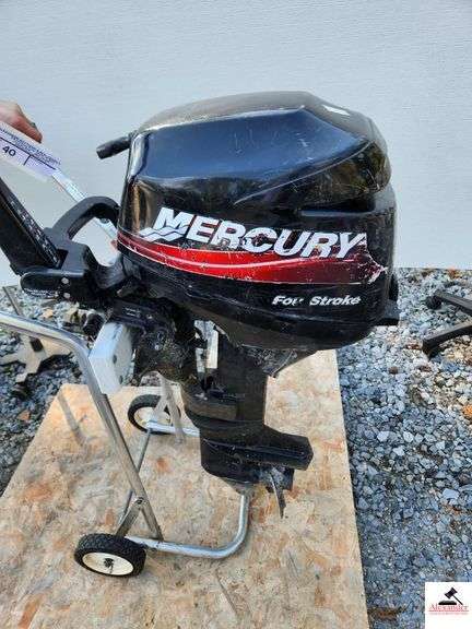 2015 MERCURY 4 STROKE 8HP MOTOR MODEL #1F08201EK