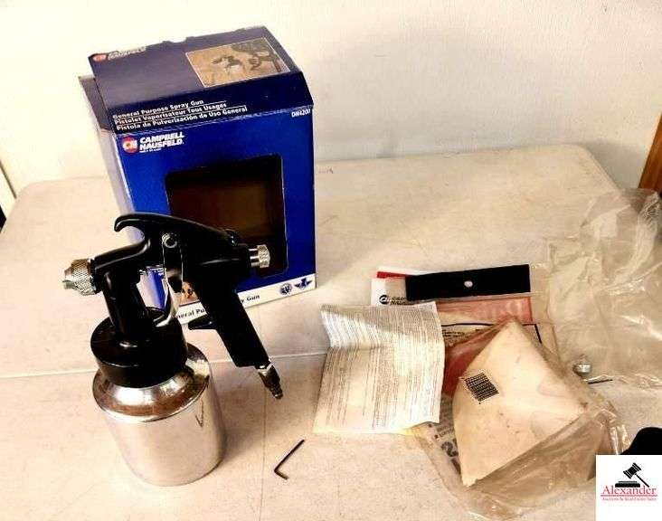 CAMPBELL HAUSFELD SPRAY GUN-NEW IN BOX image