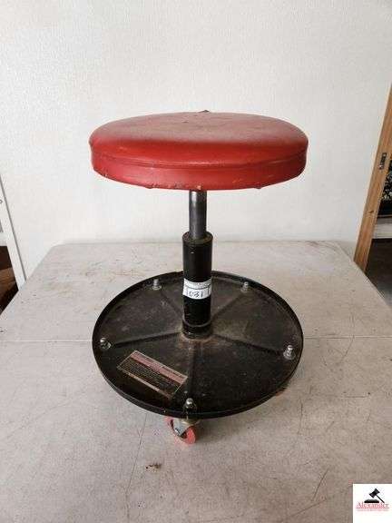 ROLLING SHOP STOOL (SHOP) image