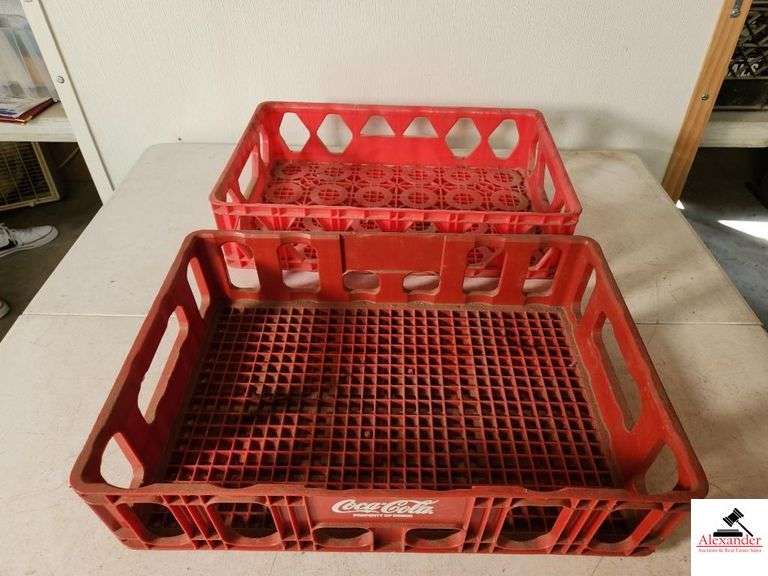 COCA COLA CARRIER -ORANGE CARRIER image