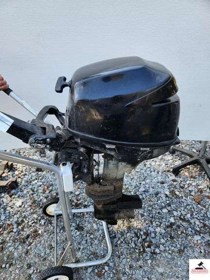 2004 MERCURY 4 STROKE 8HP MOTOR MODEL #0R062162