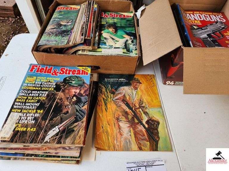 FIELD & STREAM MAGAZINES - HANDGUN MAGAZINES (GARAGE) image