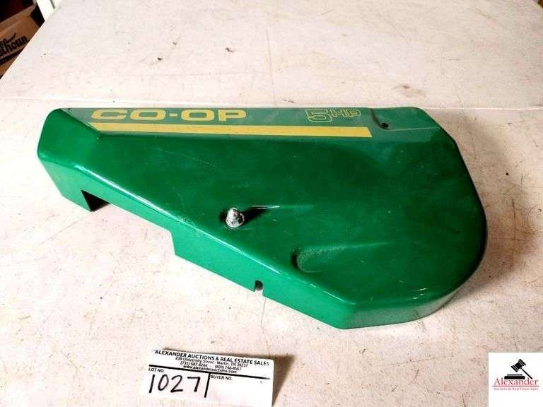 CO OP 5HP GREEN SHIELD FOR MOWER- (SHOP) image