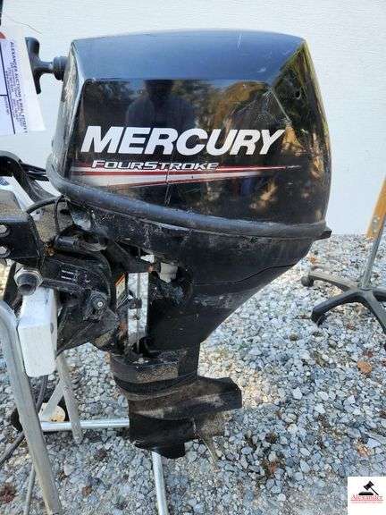 2016 MERCURY 4 STROKE 9.9HP MODEL #1F10201KK