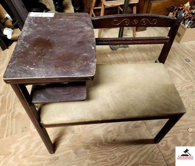 TELEPHONE STAND - (UPSTAIRS) image