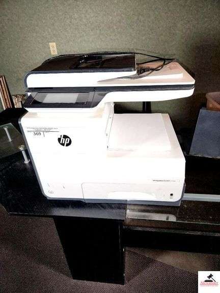 HEWELETT PACKARD COPY MACHINE image