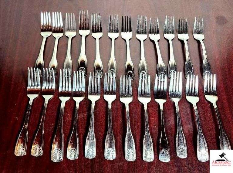 (30) WALCO 33 7-3/8" DINNER FORKS(SAMPLE PICTURE) image