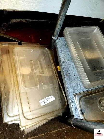 PLASTIC LIDS FOR COOKING PANS image