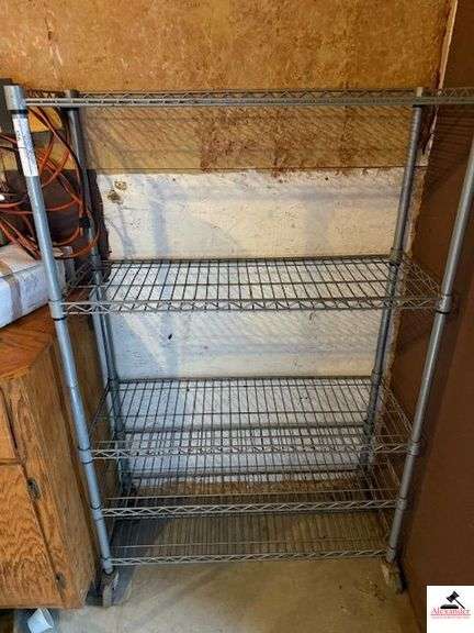 METAL RACK- 4 FT. X 18 " image