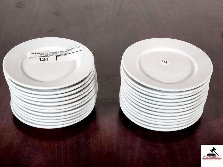 (25) TUXTON COFFEE SAUCERS #9 image