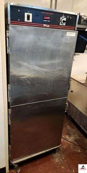 BEVLES STAINLESS  HEATING UPRIGHTCABINET -28 1/2" WIDE X 71 1/4" TALL X 31" DEEP (KITCHEN)  MODEL CS72-CHUS15 (M19) - 120 VOLT image