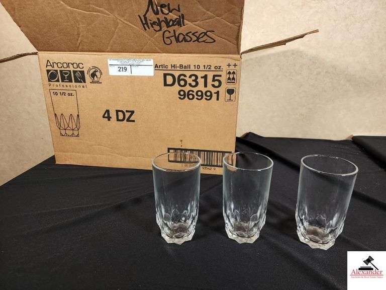 (19) HI-BALL GLASSES 10 .5 OZ image