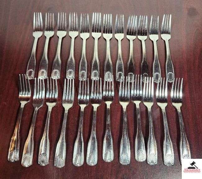 (48) WALCO 33 7-5/8" DINNER FORKS(SAMPLE PICTURE) image