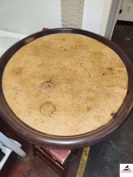 (14) OVAL WAITRESS SERVING TRAYS-27.5" X 22.5" image