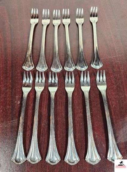 (48) SERCO PALM JAPAN COCKTAIL FORKS(SAMPLE PICTURE) image