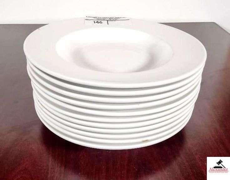 (15) WORLD PORCELAIN 8-1/2" DEEP DISH PLATE- image