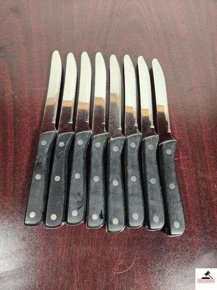 (31) WINCO STEAK KNIVES(SAMPLE PICTURE) image