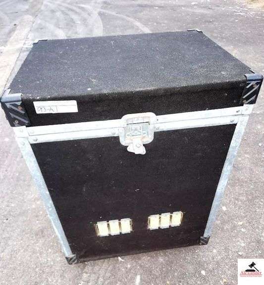 ELECTRICAL POWER REDUCER BOX - HAS BREAKER - (6) 10 AMP BEAKER - LOAD SETTER -  10 AMP MAIN - 100 AMP MAX - SINGLE PHASE -  120/240 VOLT SERIES G3 -  TYPE 1 ENCLOSURE -  CORD 6/3 XLSO90C image