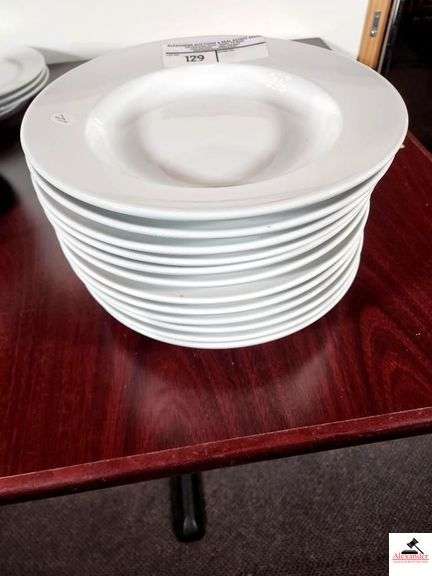 (12) TUXTON DEEP DISH PLATTERS 11-3/4" image