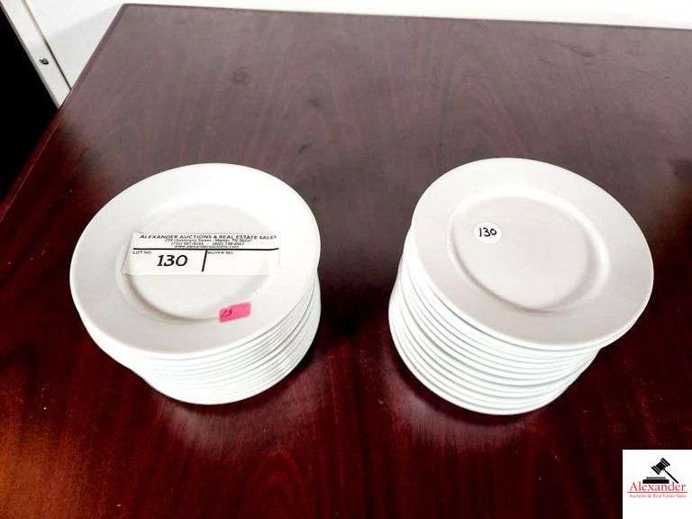 (26) TUXTON COFFEE SAUCERS #9 image