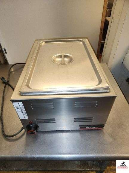 ADCRAFT STAINLESS ELECTRIC FOOD WARMER 110V (UTILITY/KITCHEN) image