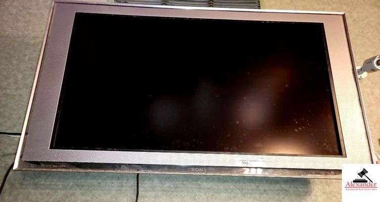 SONY TELEVISION-  35" SCREEN DIAGONAL -  BAR image