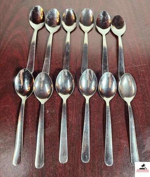 (37) BAKER & CHEF TEASPOONS(SAMPLE PICTURE) image