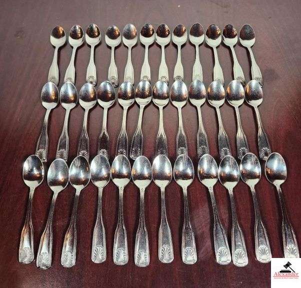 (22) WALCO 33 TEASPOONS(SAMPLE PICTURE) image