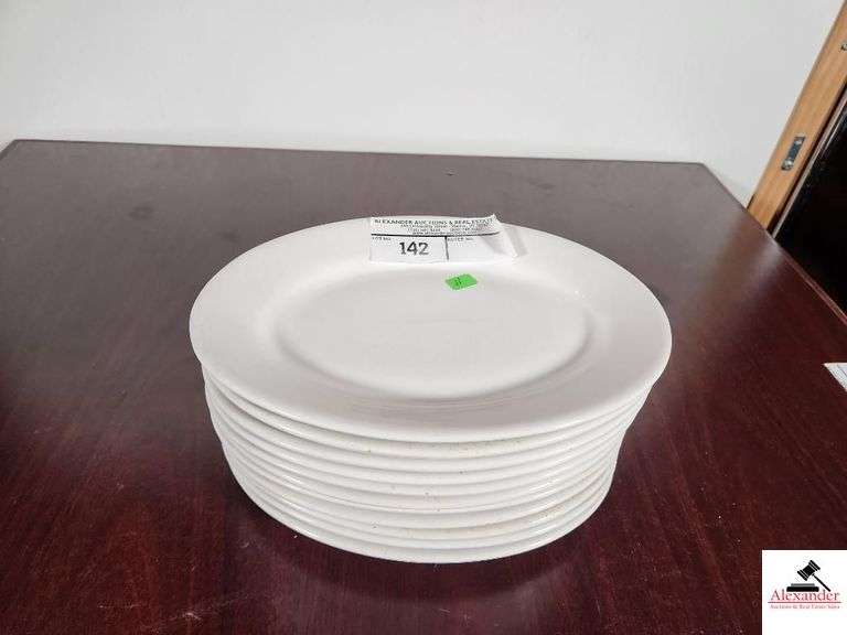 (11) THE DISH FACTORY OVAL PLATTERS-10-3/8" X 7-1/2" image