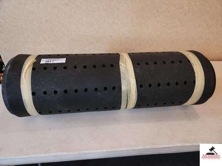 RUBBER HEAVY DUTY FLOOR RUNNER - 3 FT. WIDE (DINING ROOM ) image