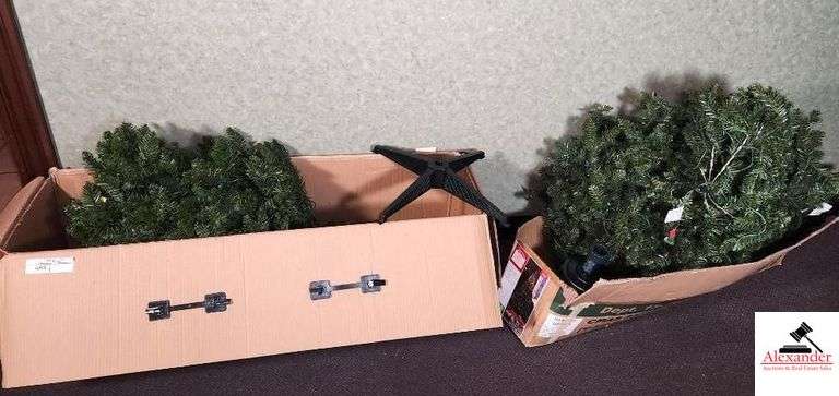 CHRISTMAS TREES 6.5 FT. & 7.5 FT. ( REAR ENTRANCE) image