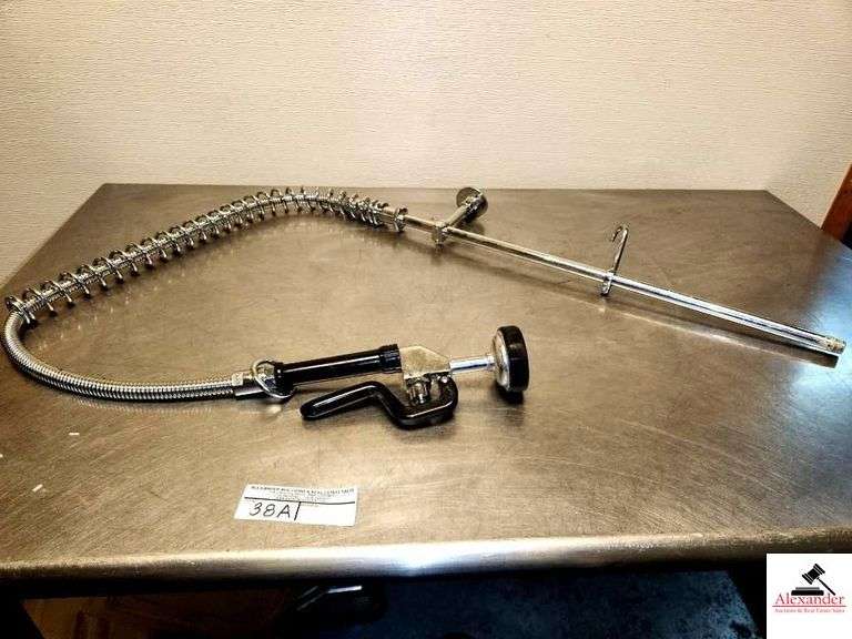 COMMERCIAL SPRAYER W/ FLEX HOSE & SPRING image