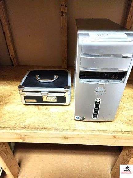 DELL INSPIRION 531 COMPUTER HARD DRIVE- VAULTZ CASH BOX W/ COMBONATION LOCK- NO COMBO. image