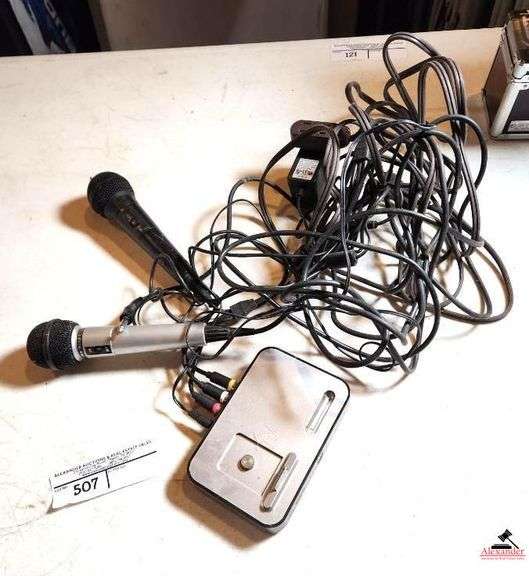 SINGING MICROPHONE - OPTIMUS MICROPHONE - HOME DOCK (GAP) image